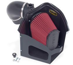 AirAid SynthaMax CAD Red Intake 07-09 Dodge Ram 6.7L Cummins - Click Image to Close